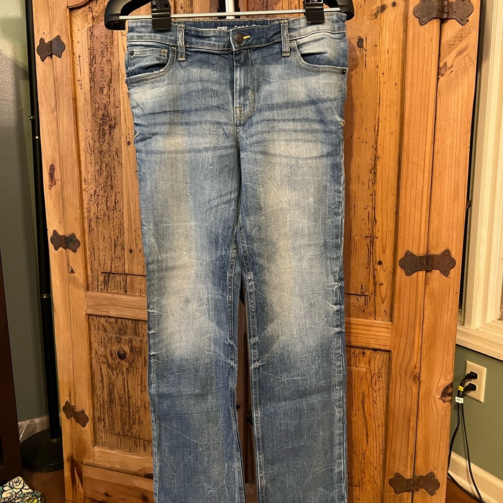 Cat & Jack EUC distressed jeans, boys 16